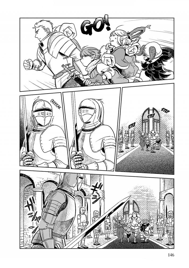 Halaman 11 dari Dungeon Meshi Chapter 6