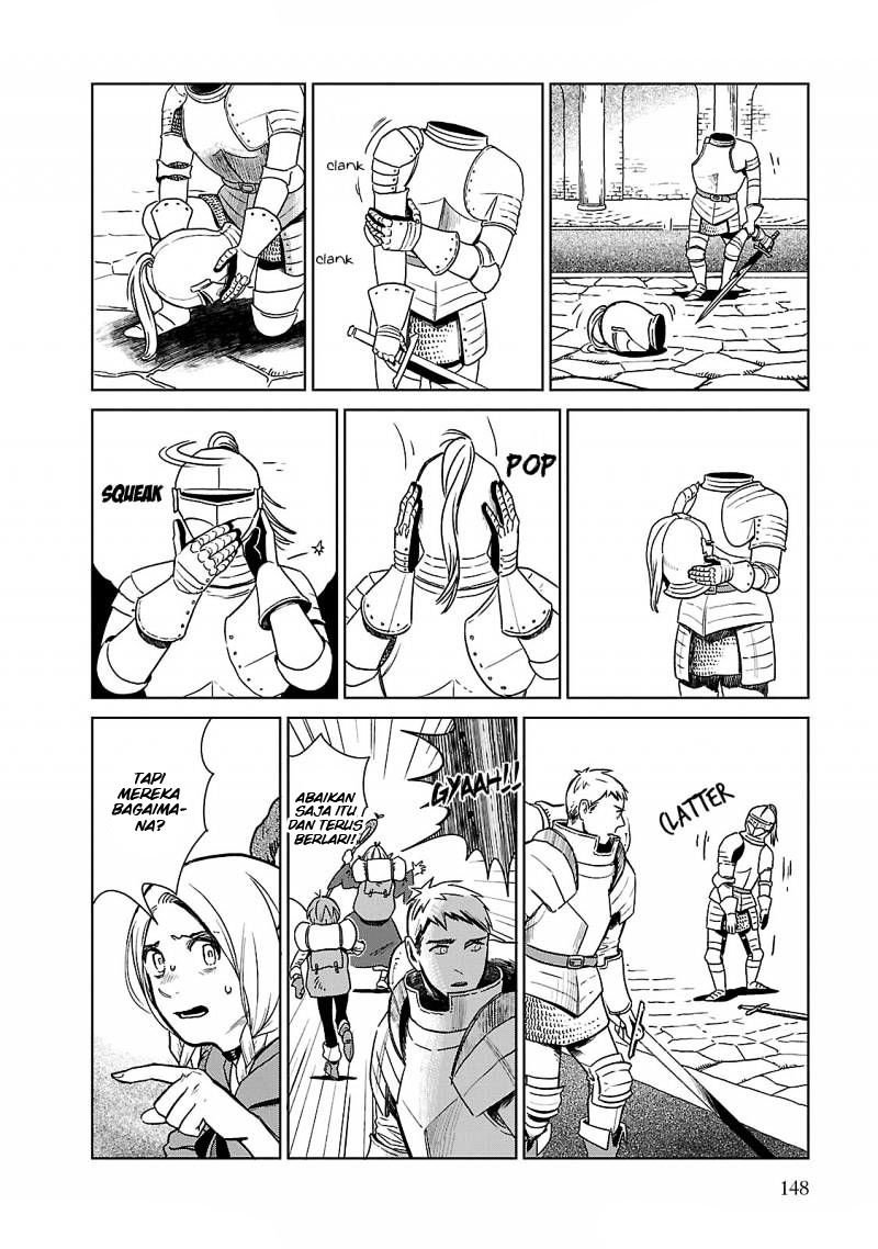 Halaman 13 dari Dungeon Meshi Chapter 6