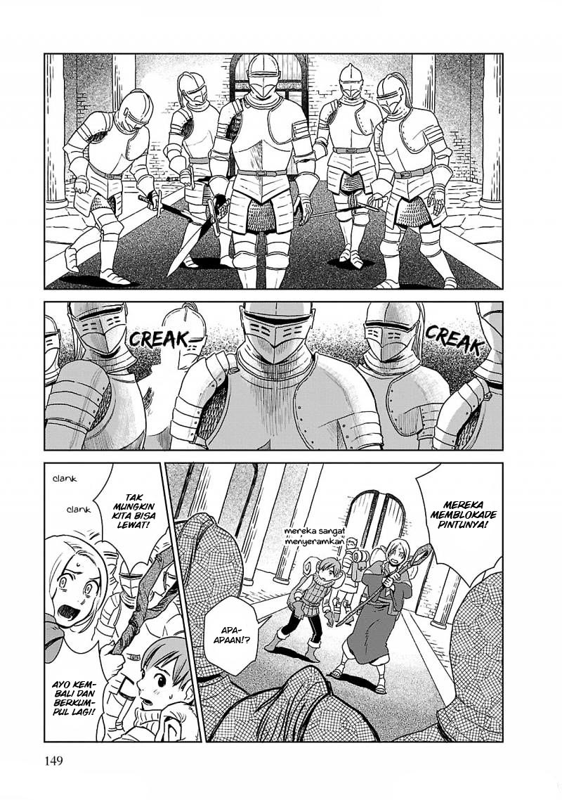 Halaman 14 dari Dungeon Meshi Chapter 6