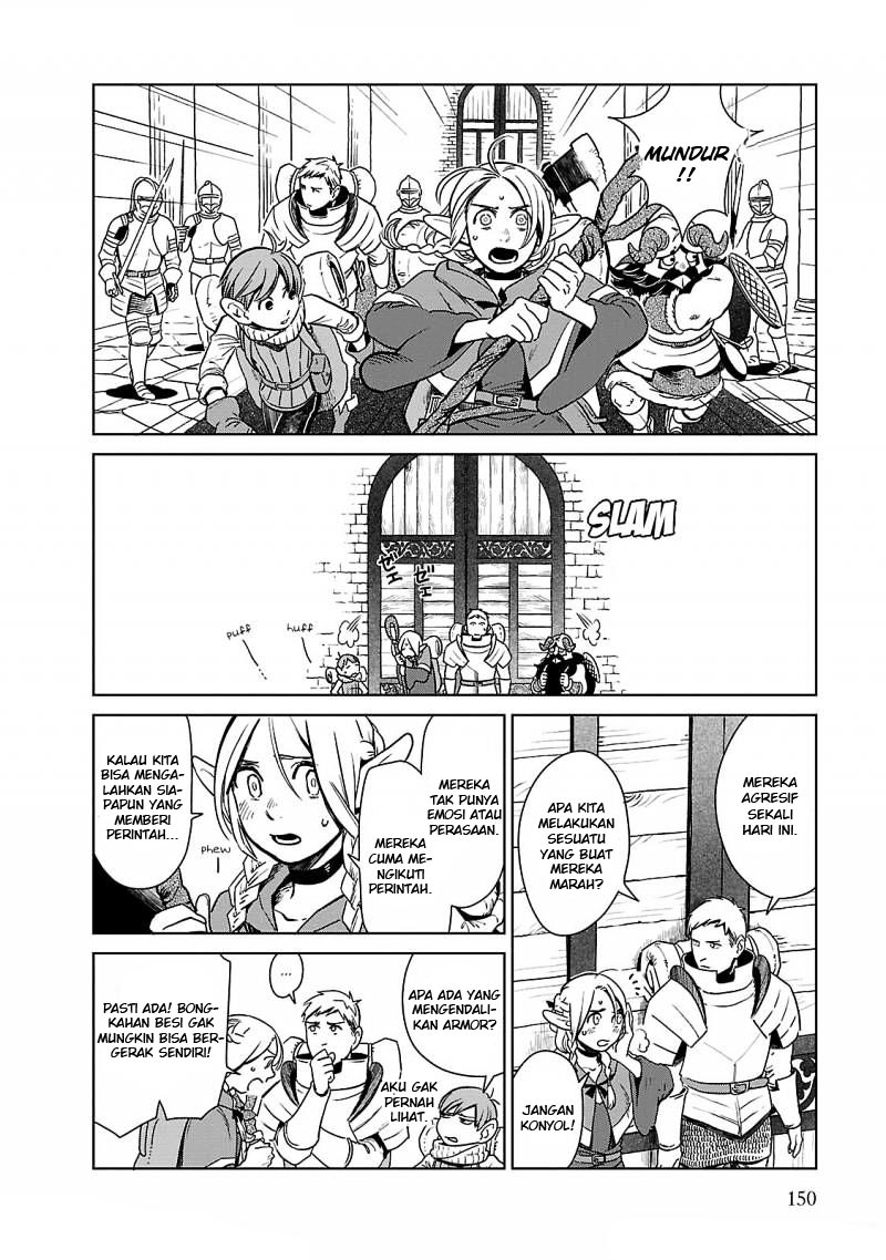 Halaman 15 dari Dungeon Meshi Chapter 6