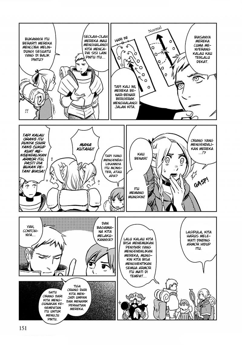 Halaman 16 dari Dungeon Meshi Chapter 6