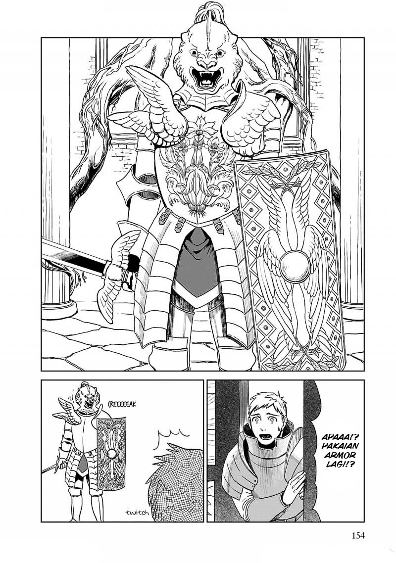 Halaman 19 dari Dungeon Meshi Chapter 6