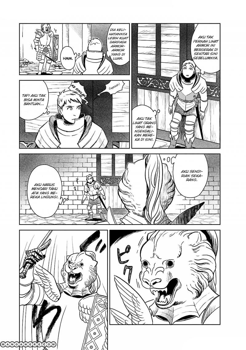 Halaman 20 dari Dungeon Meshi Chapter 6
