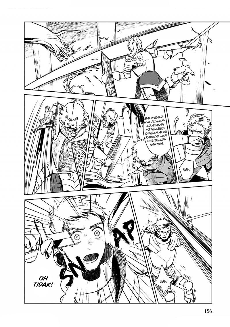 Halaman 21 dari Dungeon Meshi Chapter 6