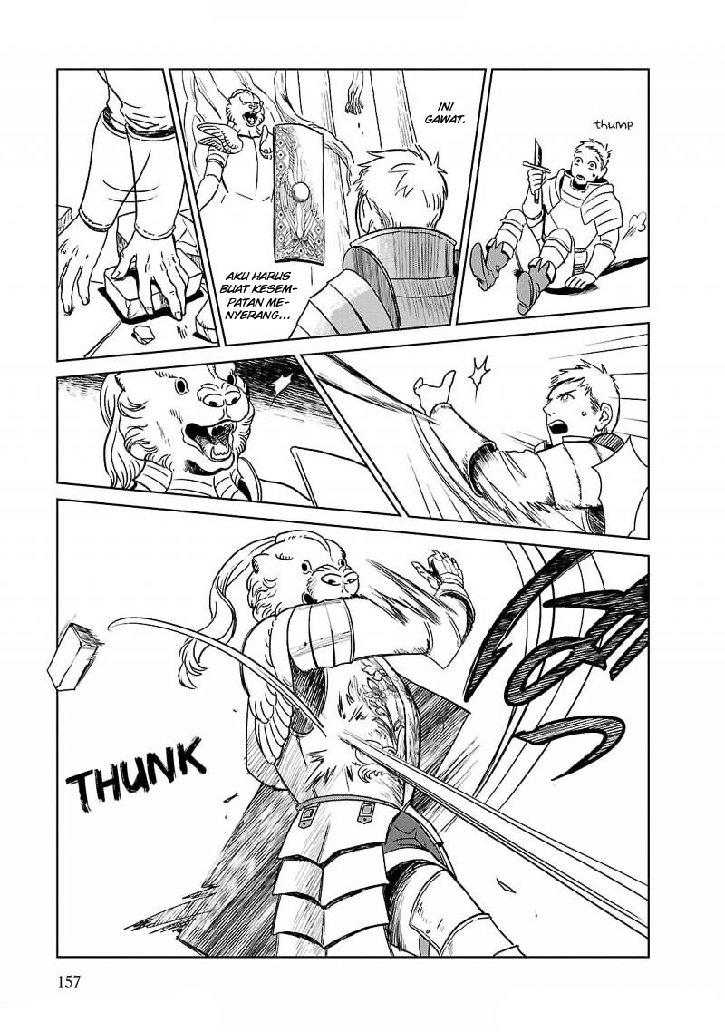 Halaman 22 dari Dungeon Meshi Chapter 6