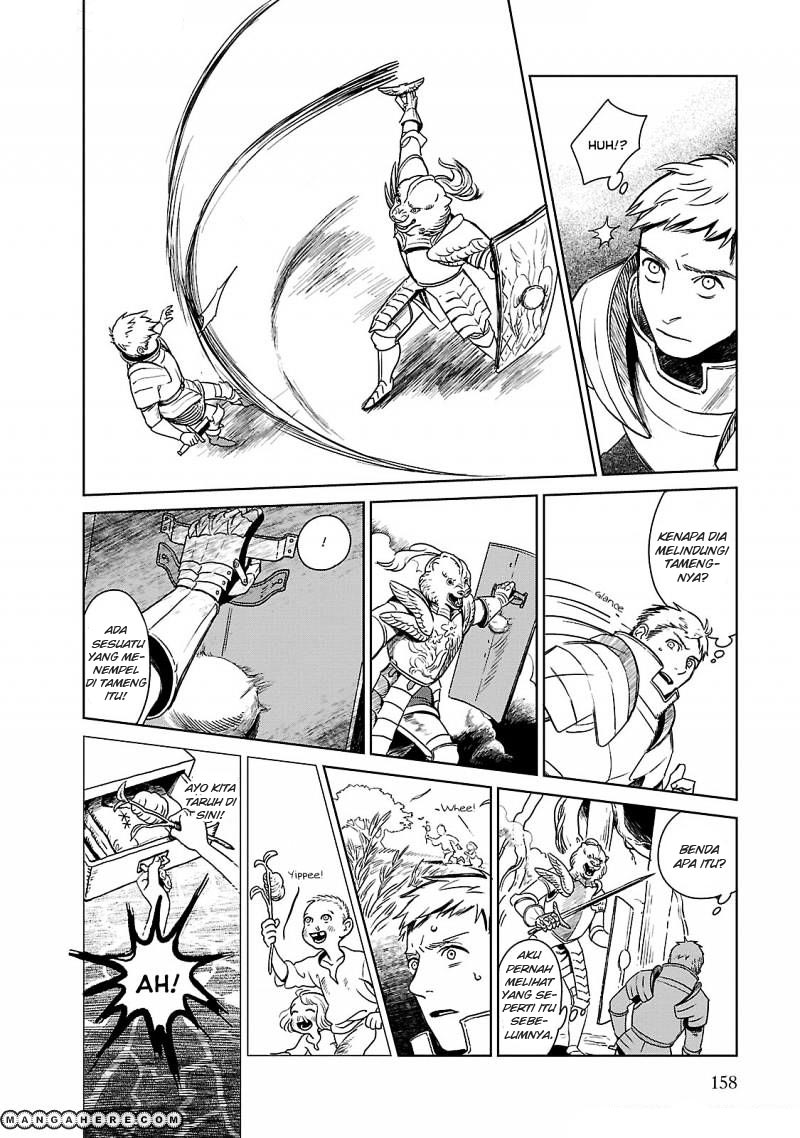 Halaman 23 dari Dungeon Meshi Chapter 6