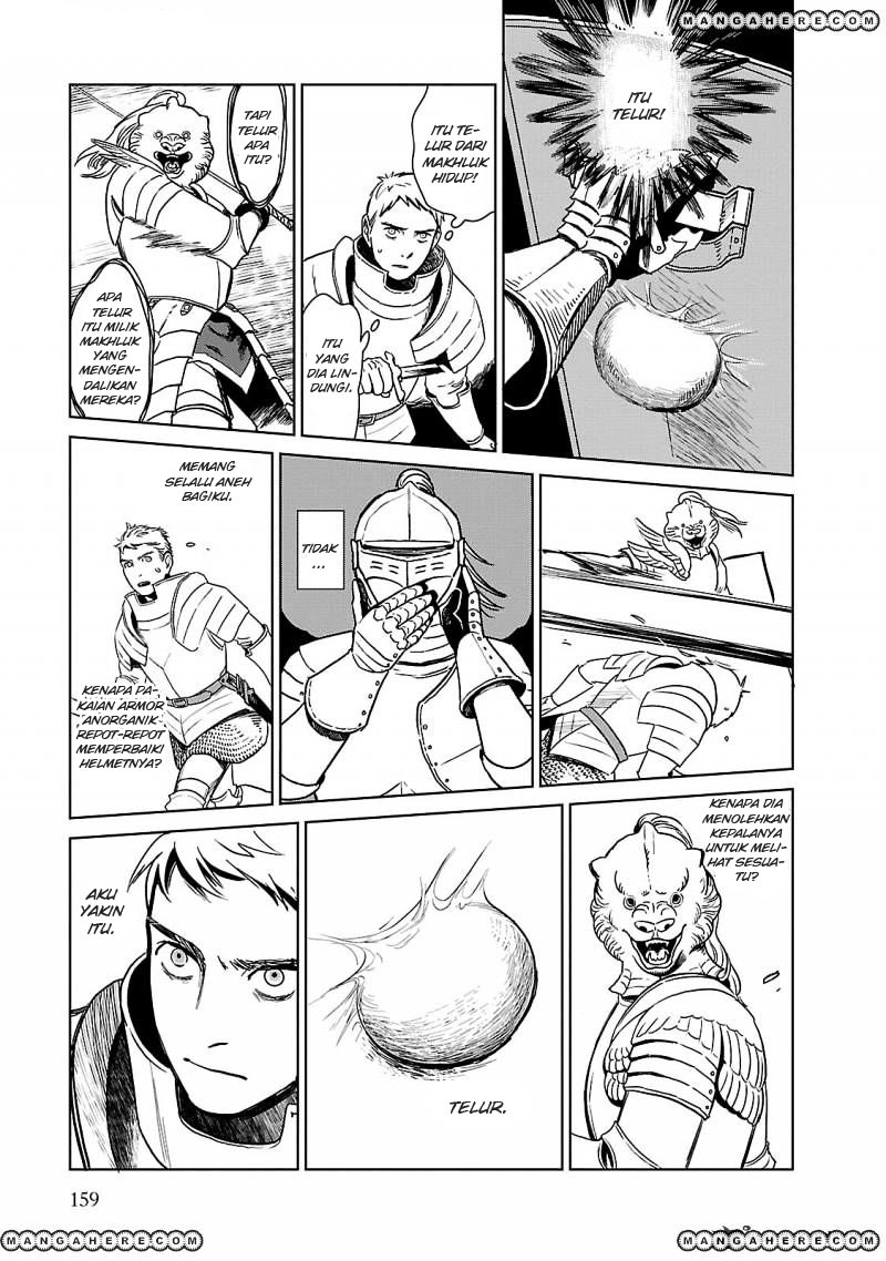 Halaman 24 dari Dungeon Meshi Chapter 6
