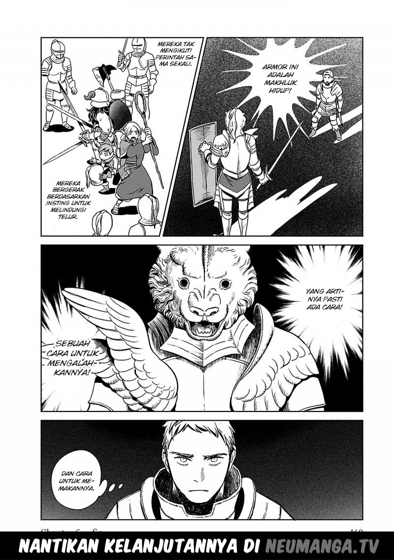 Halaman 25 dari Dungeon Meshi Chapter 6