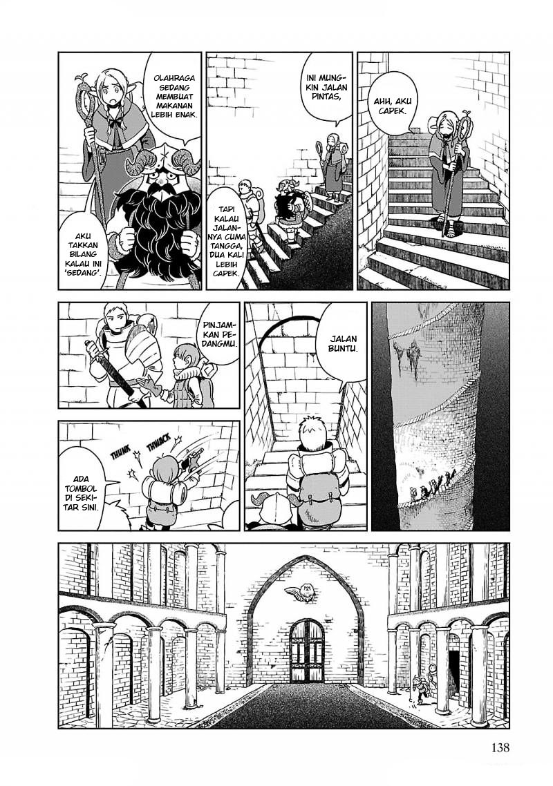 Halaman 3 dari Dungeon Meshi Chapter 6
