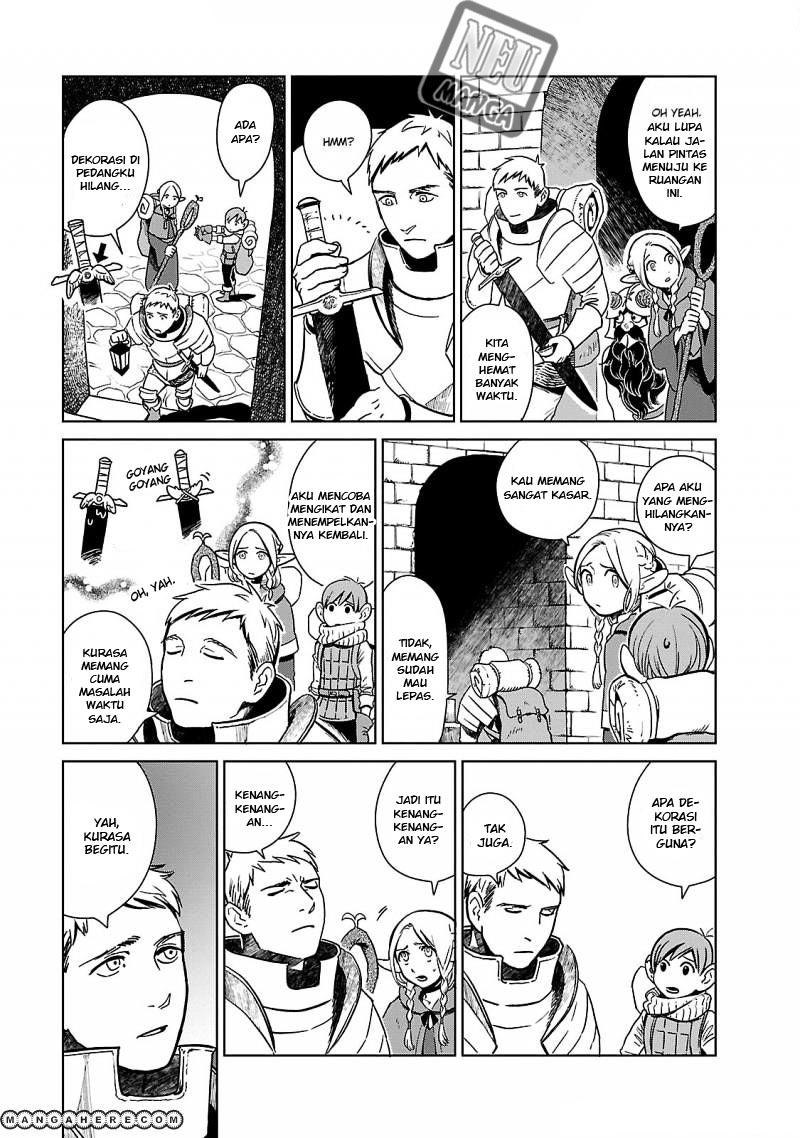 Halaman 4 dari Dungeon Meshi Chapter 6