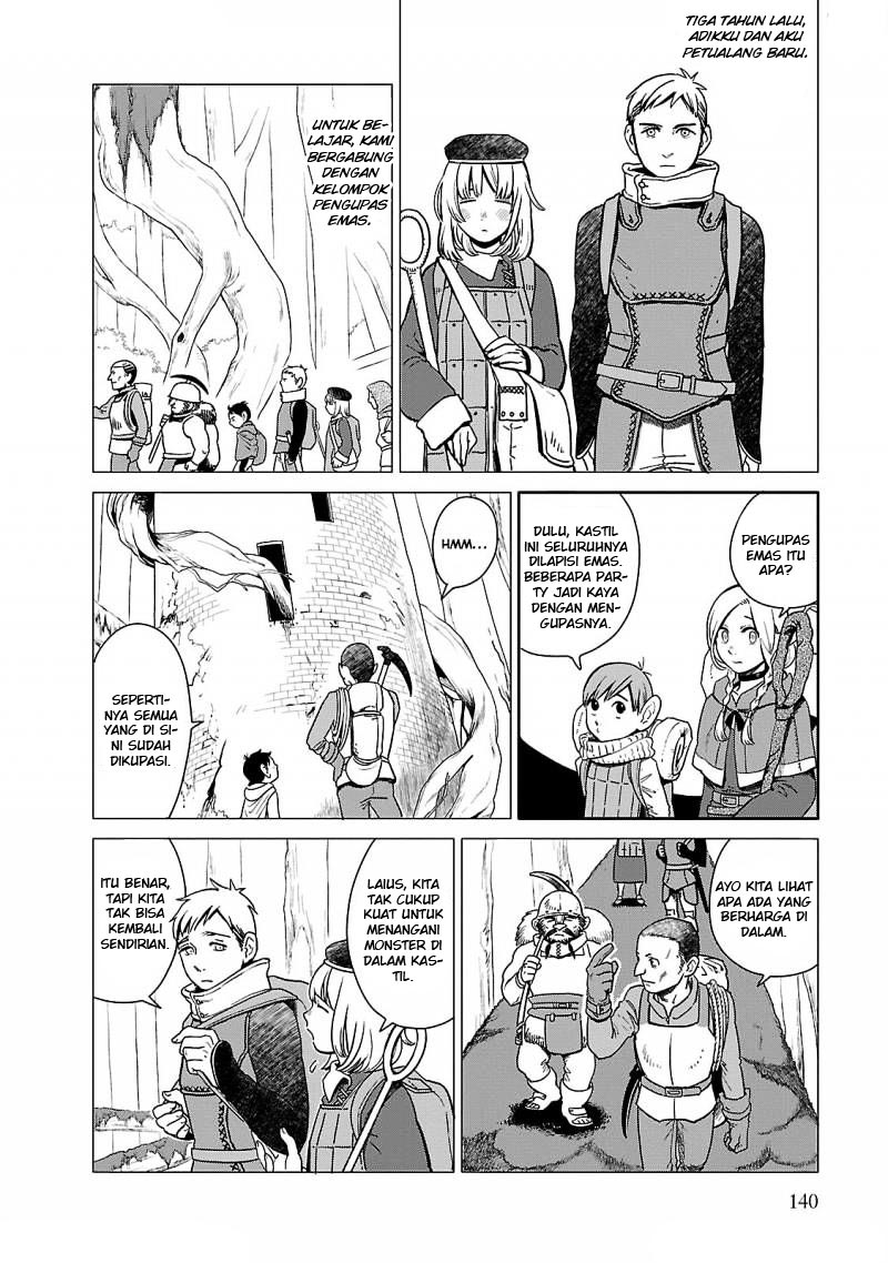 Halaman 5 dari Dungeon Meshi Chapter 6