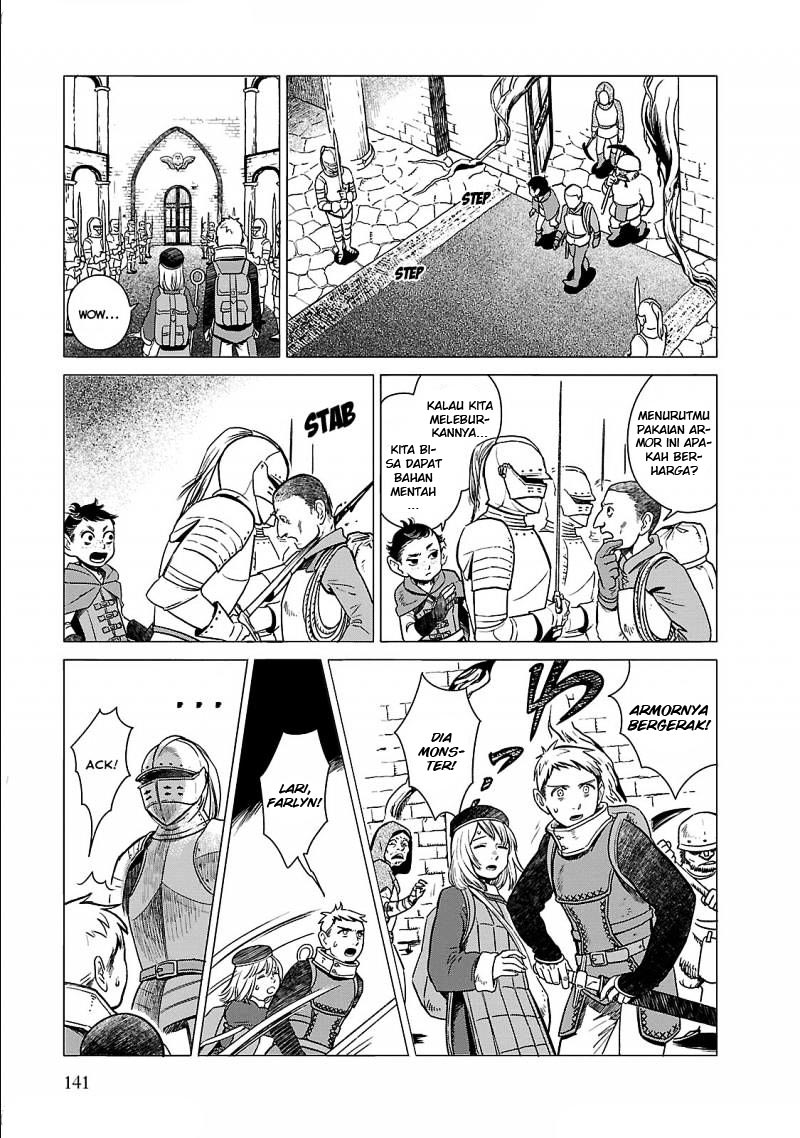 Halaman 6 dari Dungeon Meshi Chapter 6