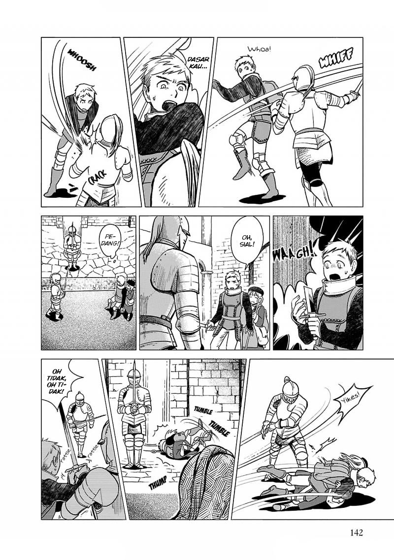 Halaman 7 dari Dungeon Meshi Chapter 6
