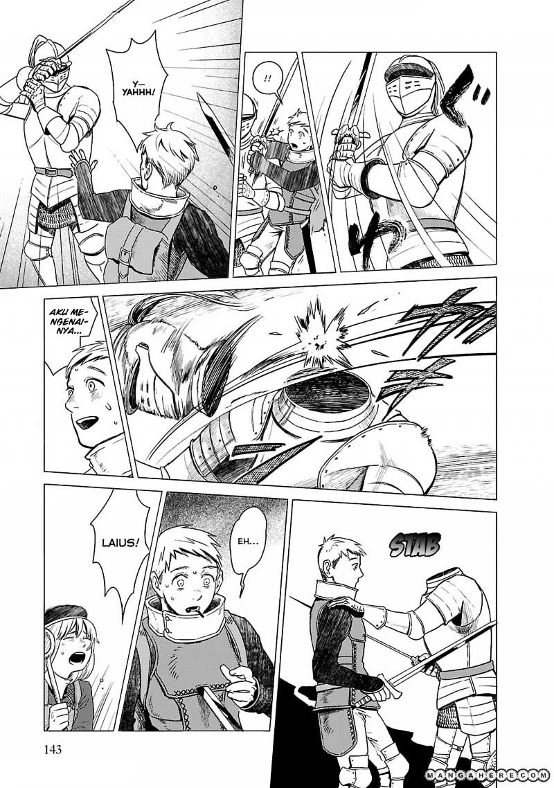 Halaman 8 dari Dungeon Meshi Chapter 6