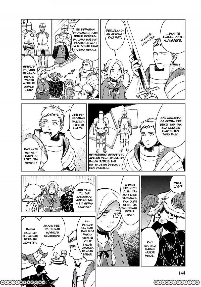 Halaman 9 dari Dungeon Meshi Chapter 6