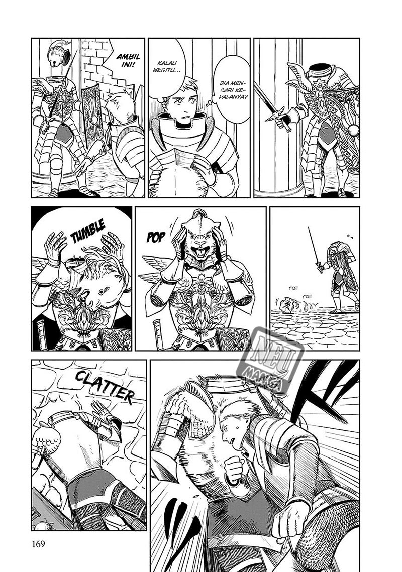 Halaman 10 dari Dungeon Meshi Chapter 7
