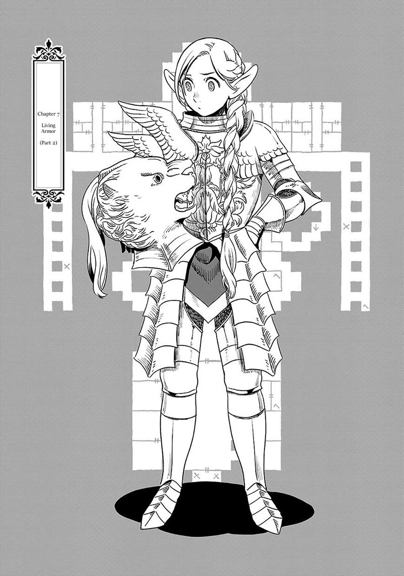 Halaman 2 dari Dungeon Meshi Chapter 7
