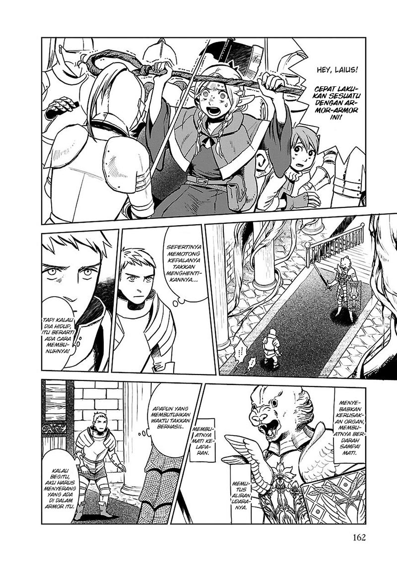 Halaman 3 dari Dungeon Meshi Chapter 7