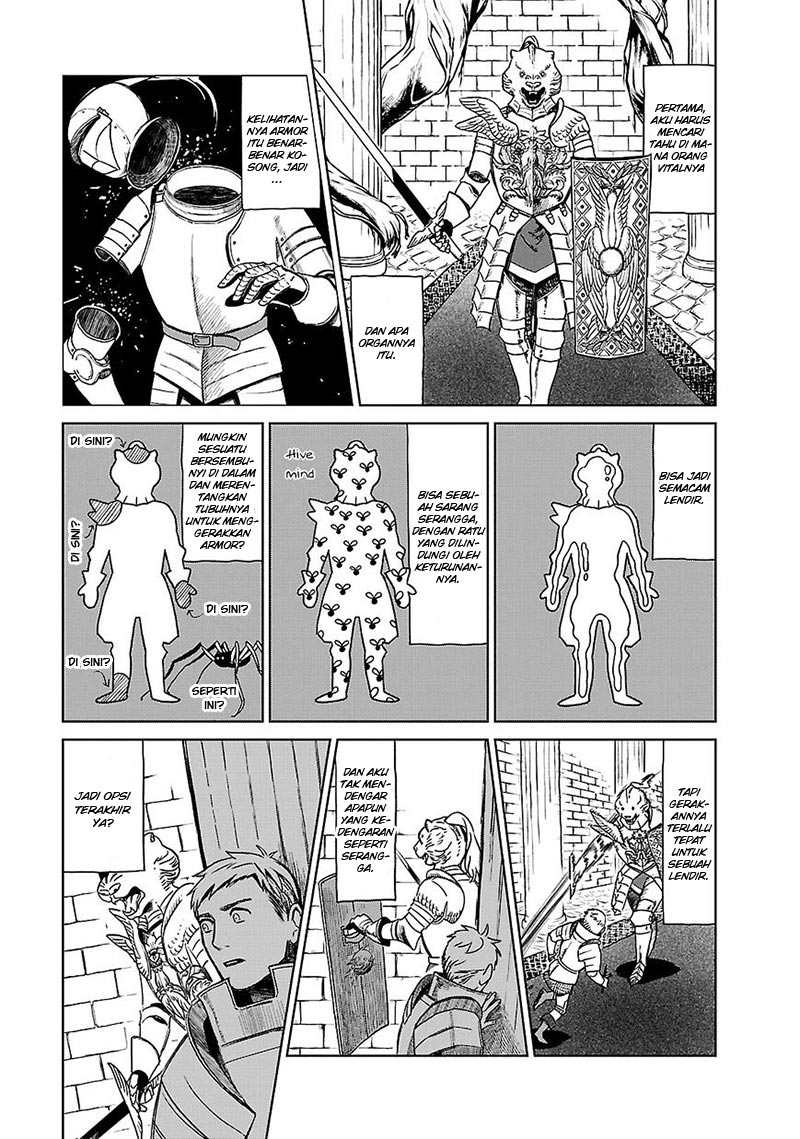 Halaman 4 dari Dungeon Meshi Chapter 7