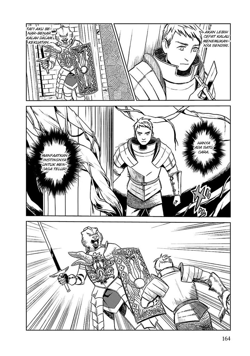 Halaman 5 dari Dungeon Meshi Chapter 7