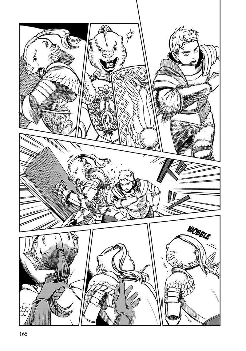 Halaman 6 dari Dungeon Meshi Chapter 7