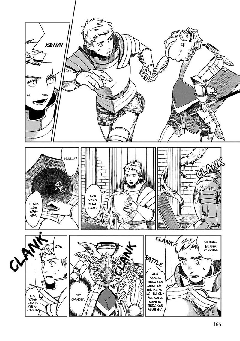 Halaman 7 dari Dungeon Meshi Chapter 7