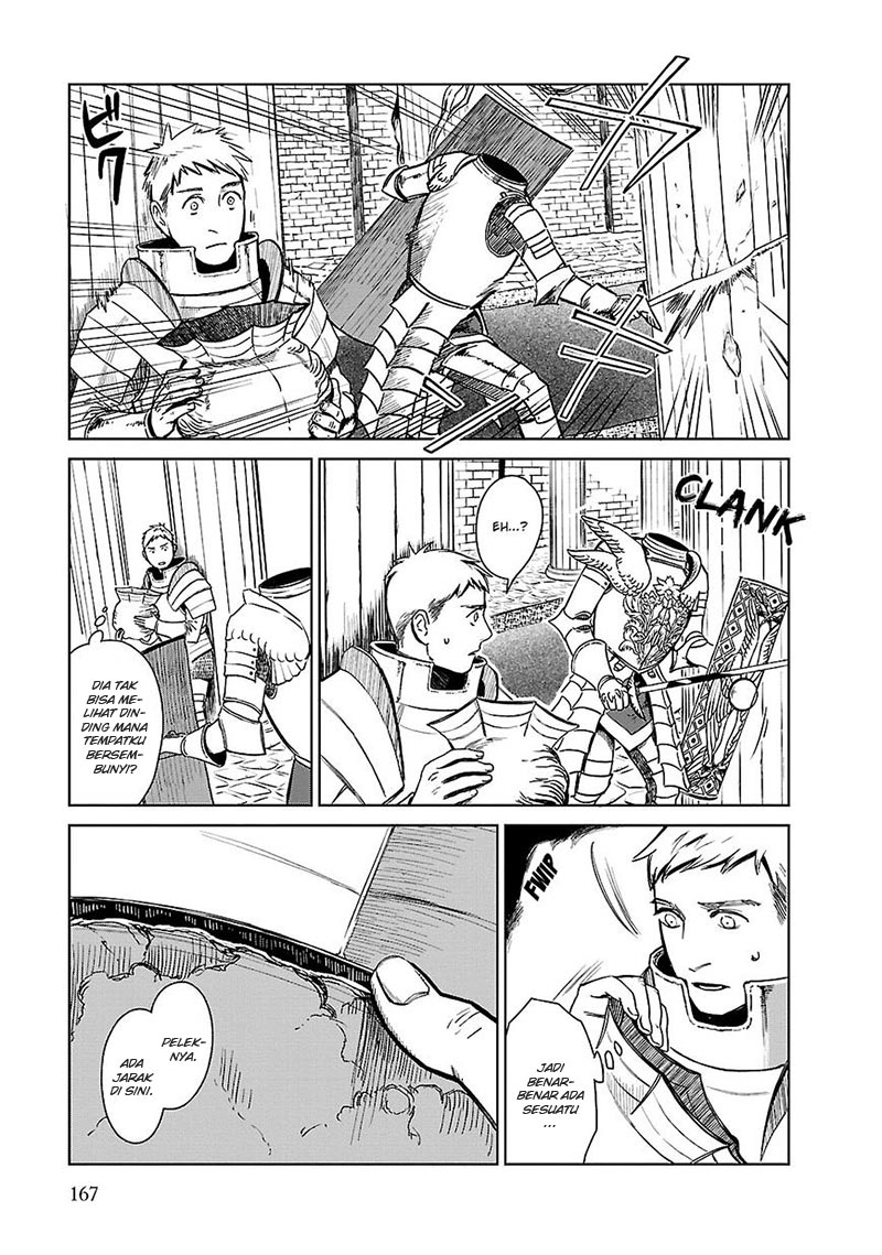 Halaman 8 dari Dungeon Meshi Chapter 7
