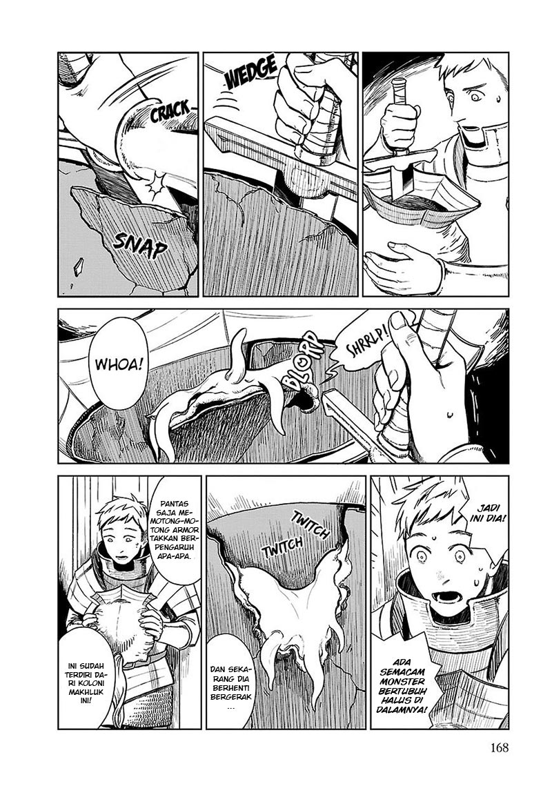 Halaman 9 dari Dungeon Meshi Chapter 7