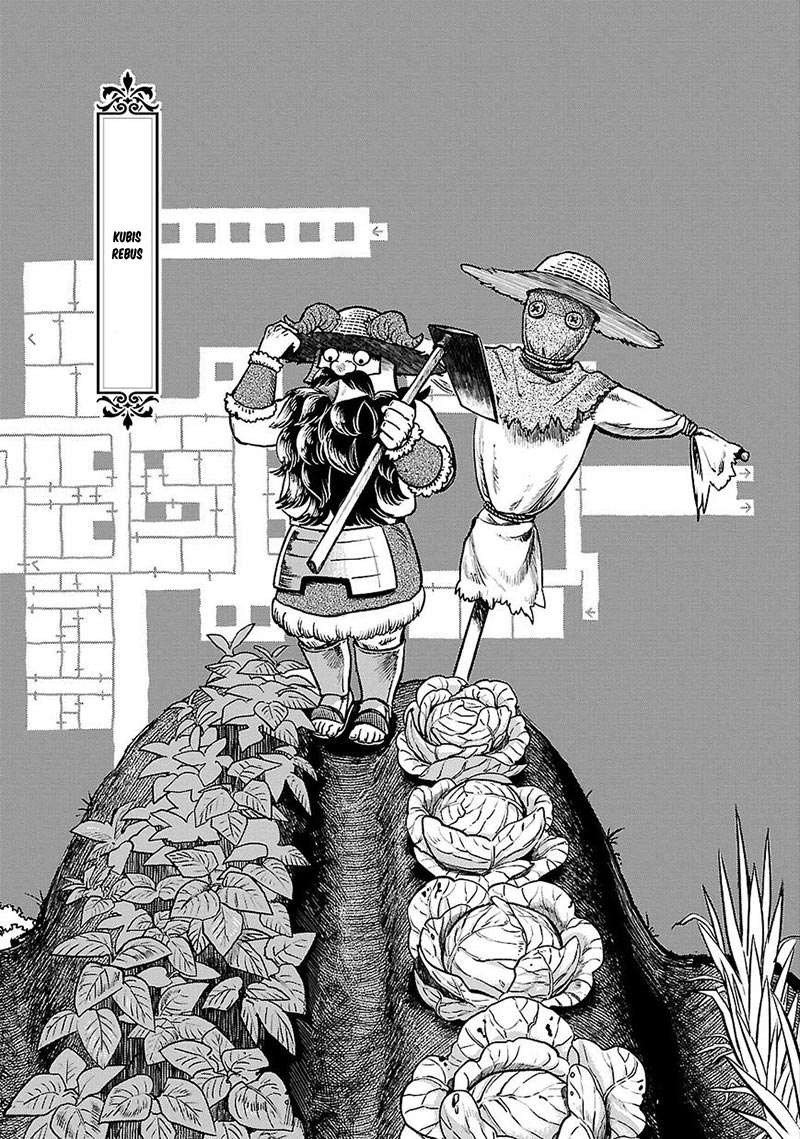 Halaman 7 dari Dungeon Meshi Chapter 8