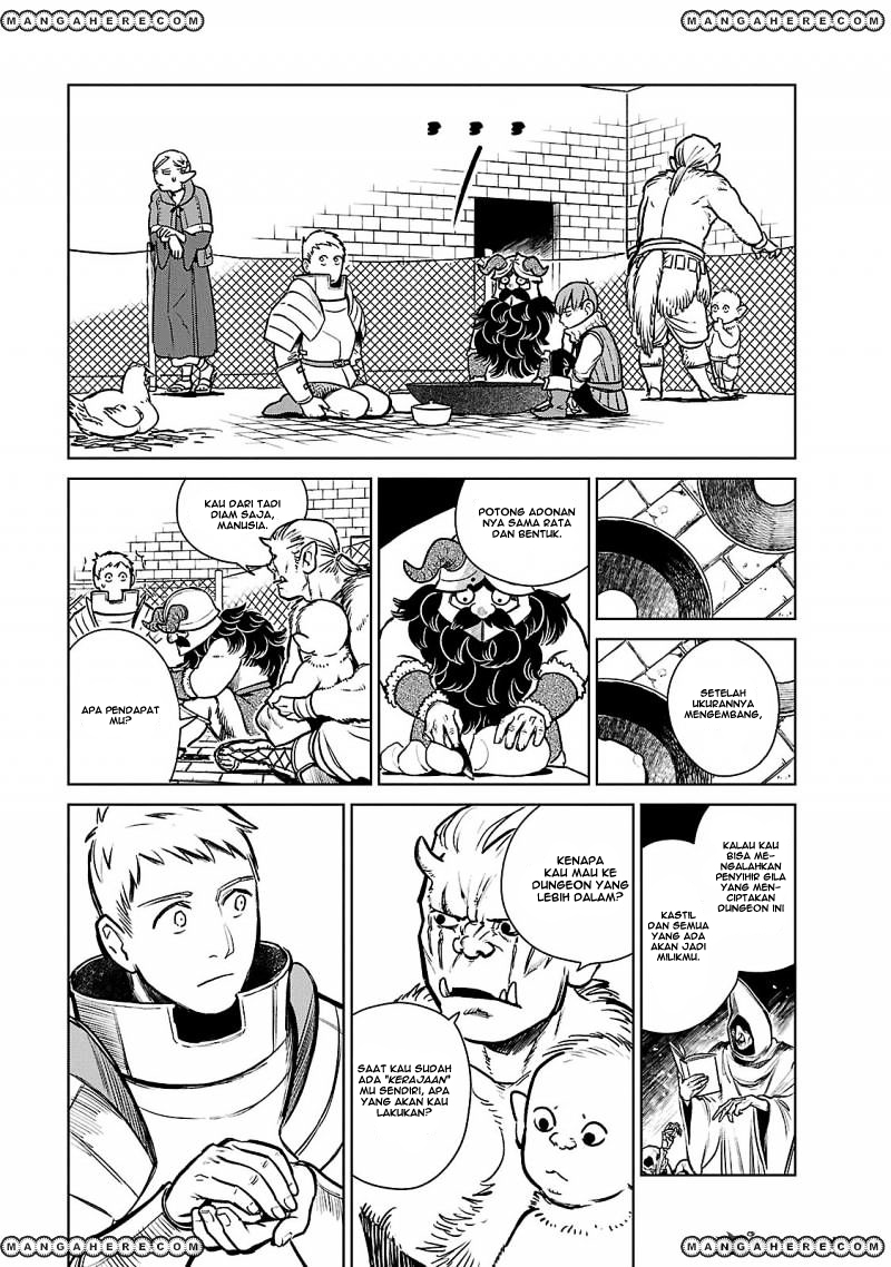 Halaman 19 dari Dungeon Meshi Chapter 9