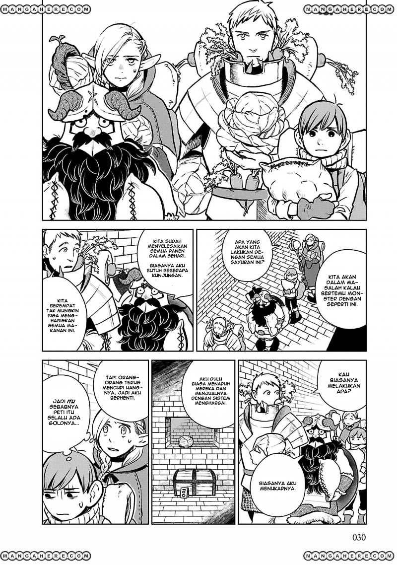 Halaman 2 dari Dungeon Meshi Chapter 9