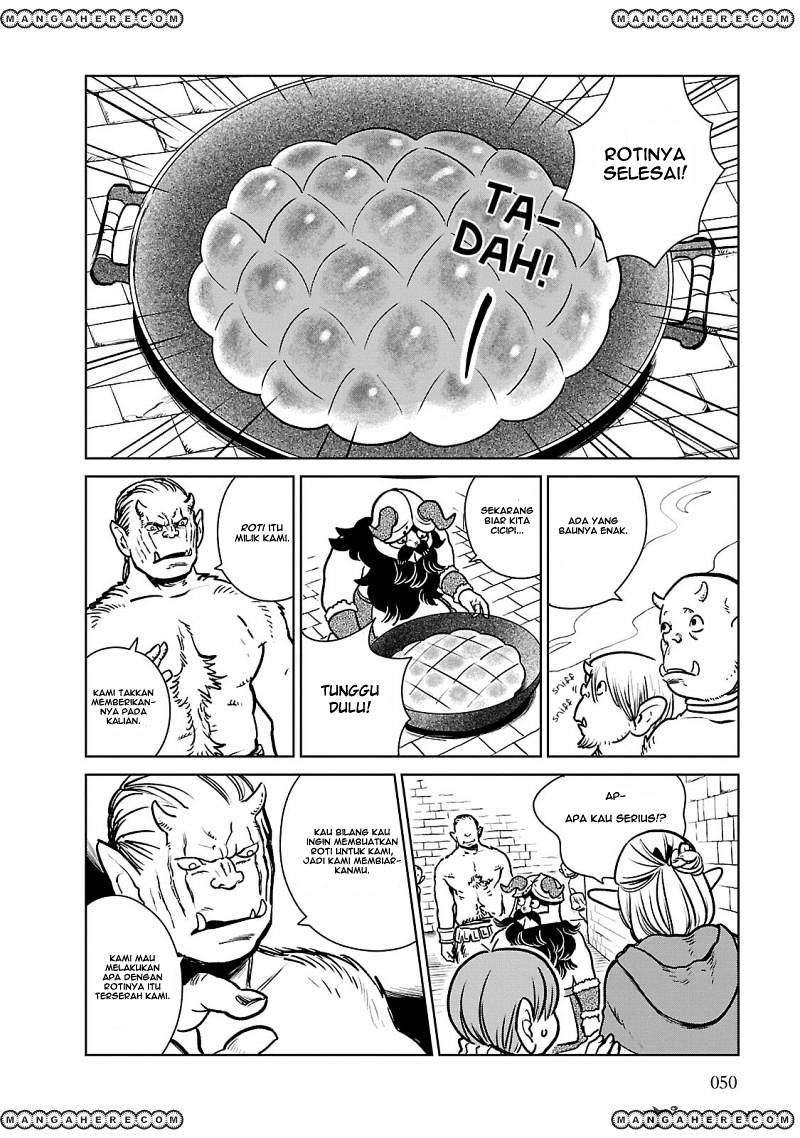 Halaman 22 dari Dungeon Meshi Chapter 9
