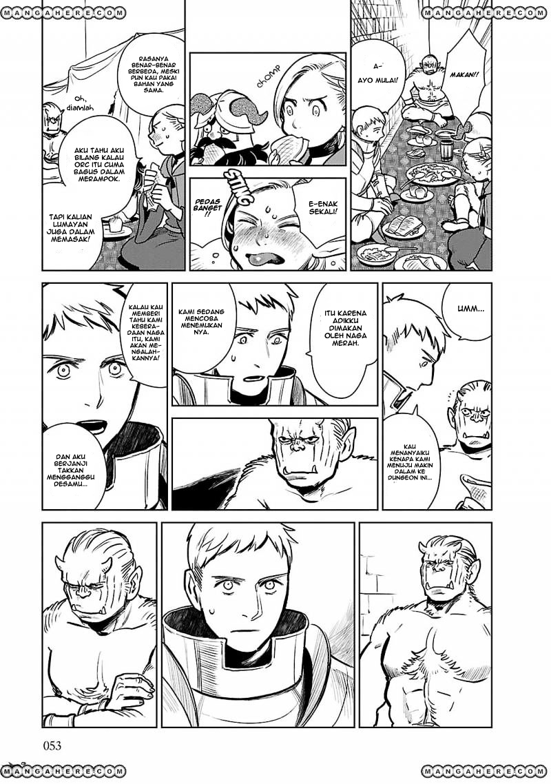 Halaman 25 dari Dungeon Meshi Chapter 9