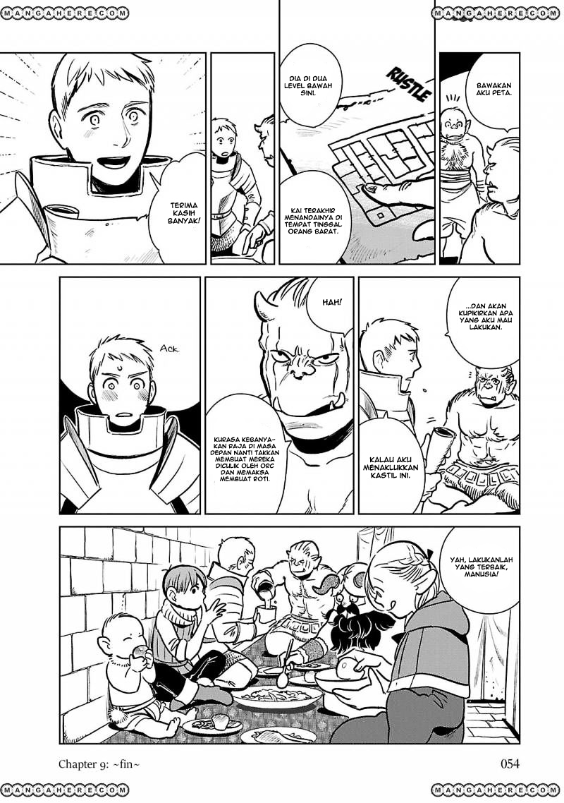 Halaman 26 dari Dungeon Meshi Chapter 9