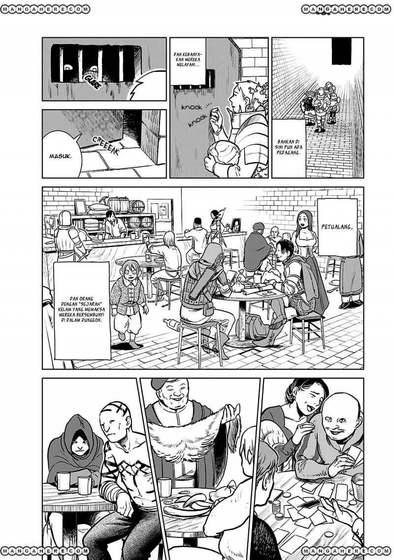 Halaman 4 dari Dungeon Meshi Chapter 9