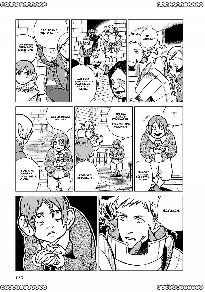 Halaman 5 dari Dungeon Meshi Chapter 9