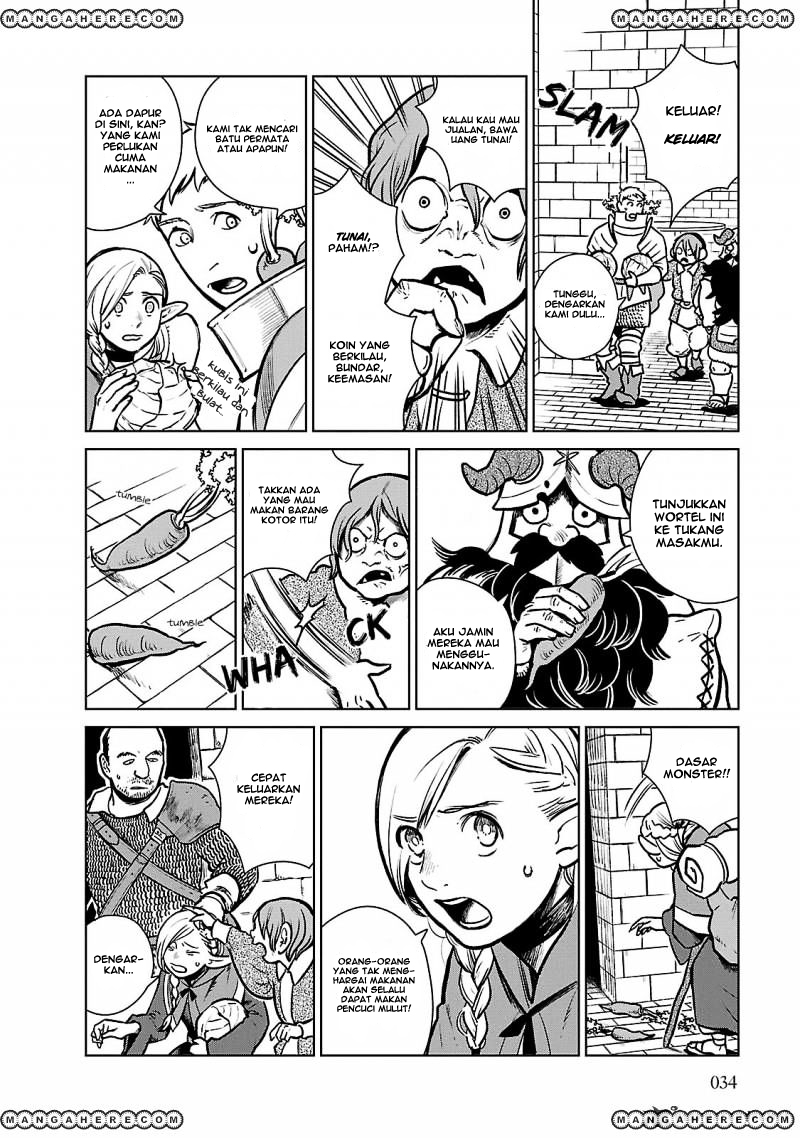 Halaman 6 dari Dungeon Meshi Chapter 9