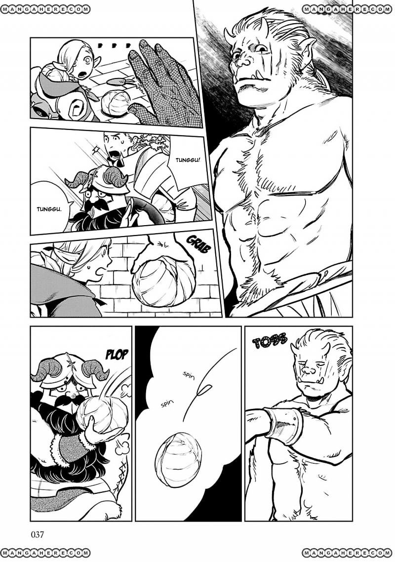 Halaman 9 dari Dungeon Meshi Chapter 9