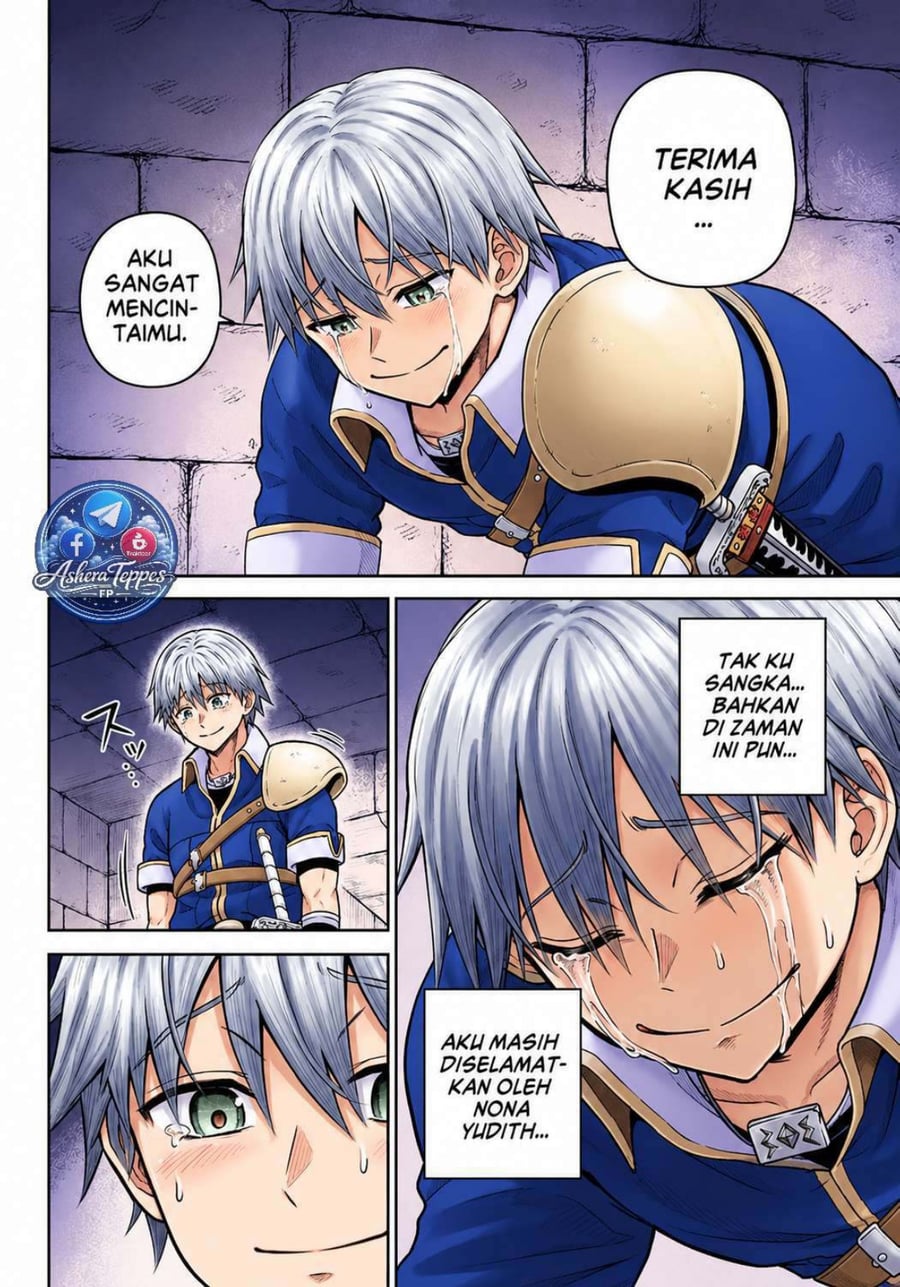 Dungeon ni Hisomu Yandere na Kanojo ni Ore wa Nando mo Korosareru chapter 36.1 halaman 10