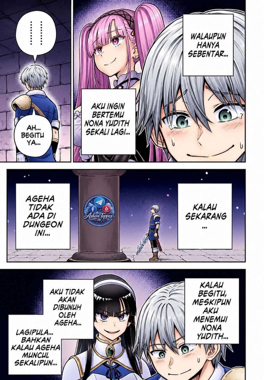 Dungeon ni Hisomu Yandere na Kanojo ni Ore wa Nando mo Korosareru chapter 36.1 halaman 11