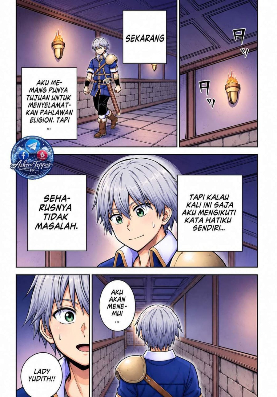 Dungeon ni Hisomu Yandere na Kanojo ni Ore wa Nando mo Korosareru chapter 36.1 halaman 13