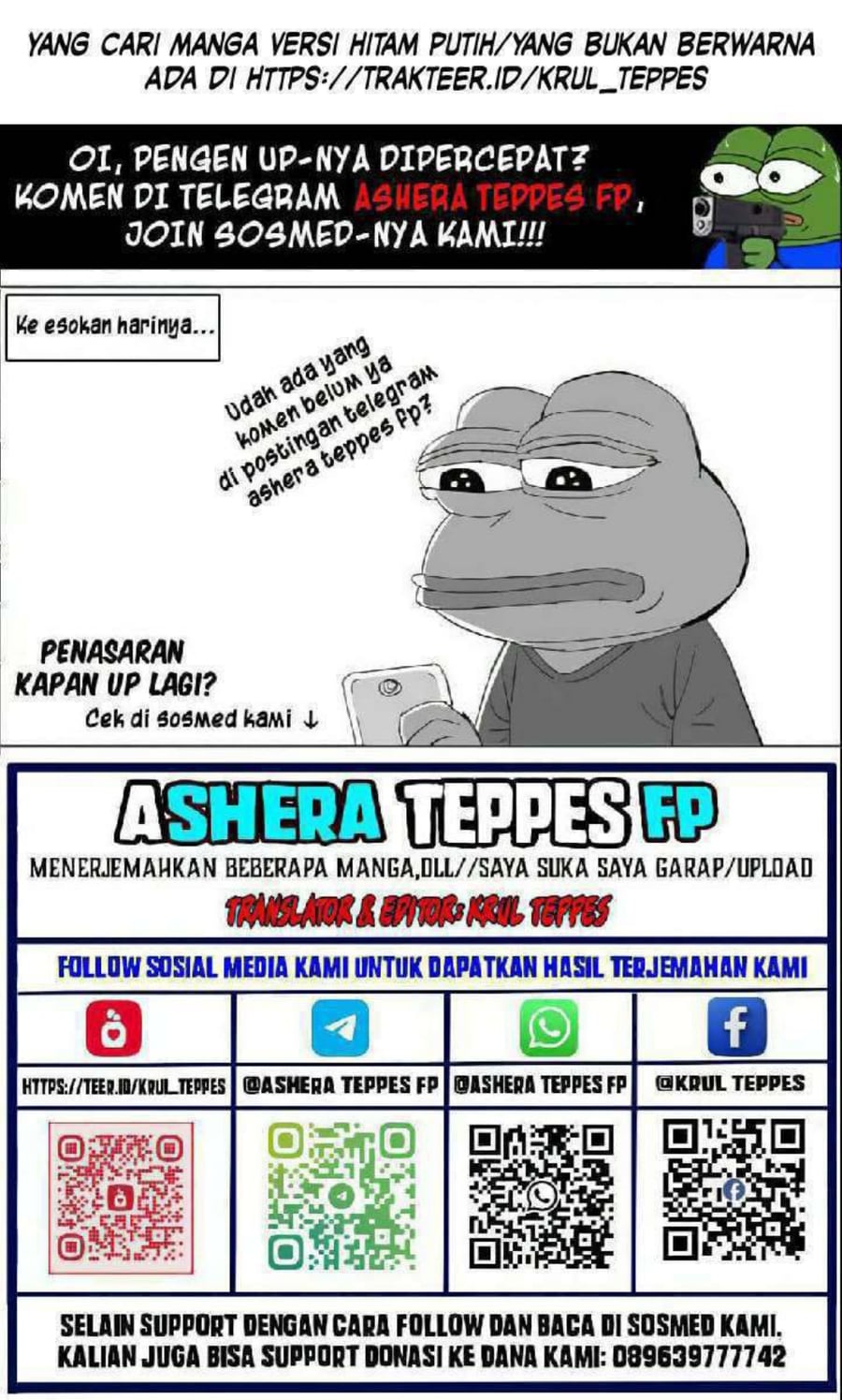 Dungeon ni Hisomu Yandere na Kanojo ni Ore wa Nando mo Korosareru chapter 36.1 halaman 15