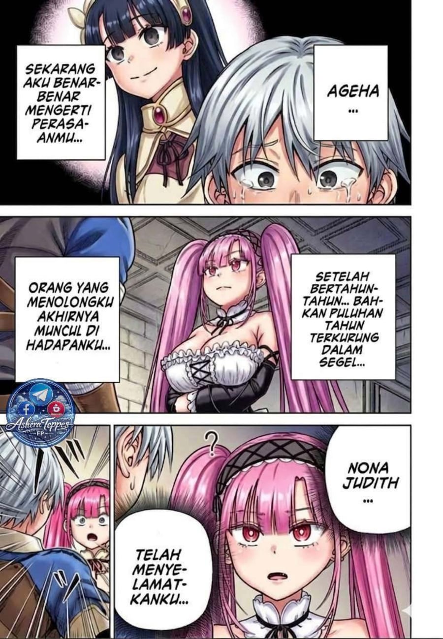 Dungeon ni Hisomu Yandere na Kanojo ni Ore wa Nando mo Korosareru chapter 36.1 halaman 5