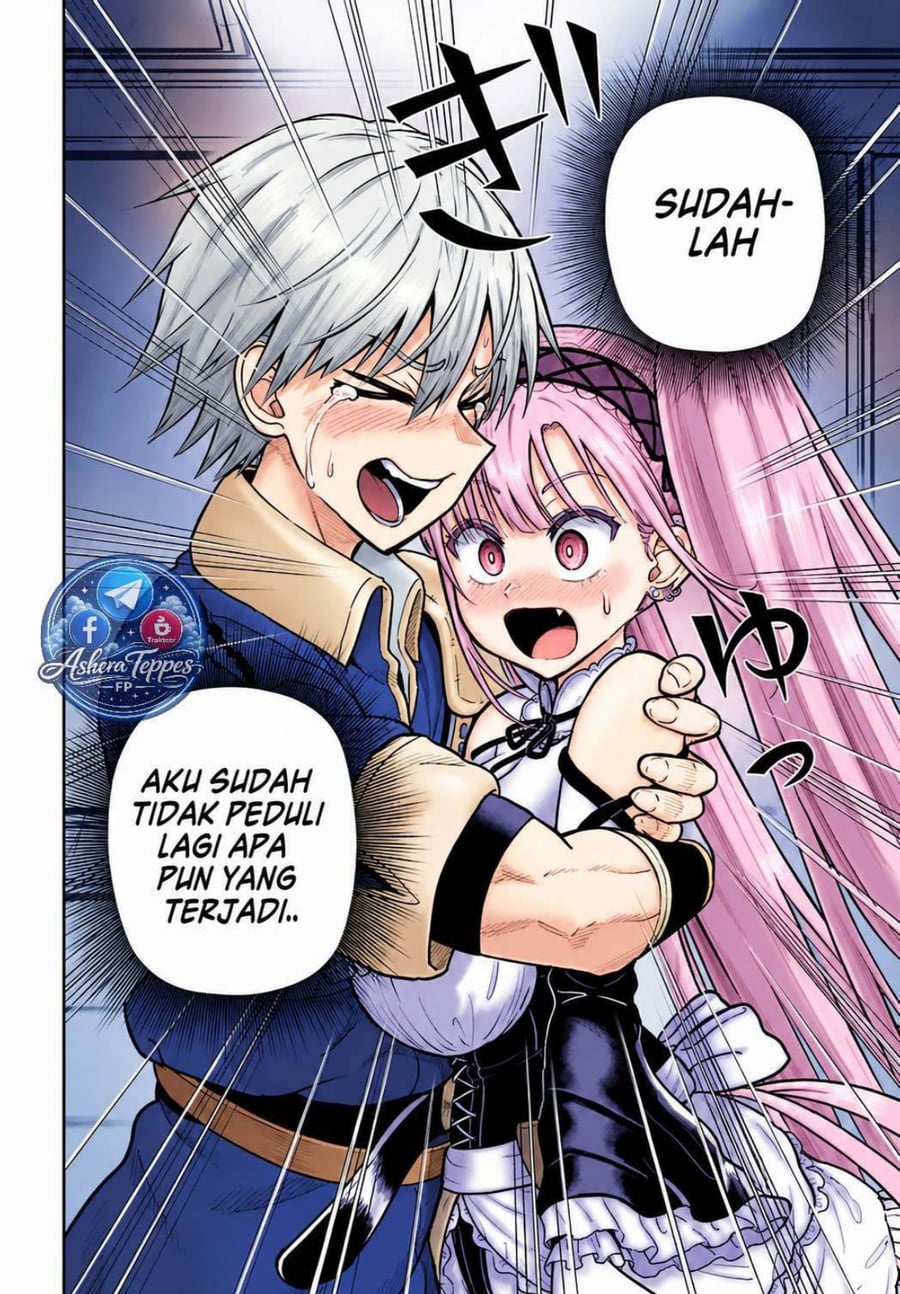 Dungeon ni Hisomu Yandere na Kanojo ni Ore wa Nando mo Korosareru chapter 36.1 halaman 6