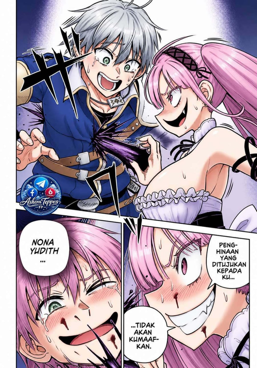 Dungeon ni Hisomu Yandere na Kanojo ni Ore wa Nando mo Korosareru chapter 36.1 halaman 8