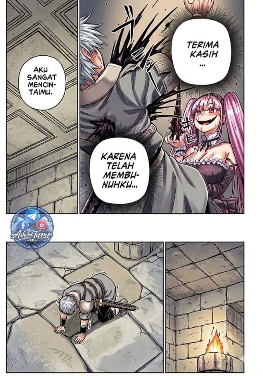 Dungeon ni Hisomu Yandere na Kanojo ni Ore wa Nando mo Korosareru chapter 36.1 halaman 9