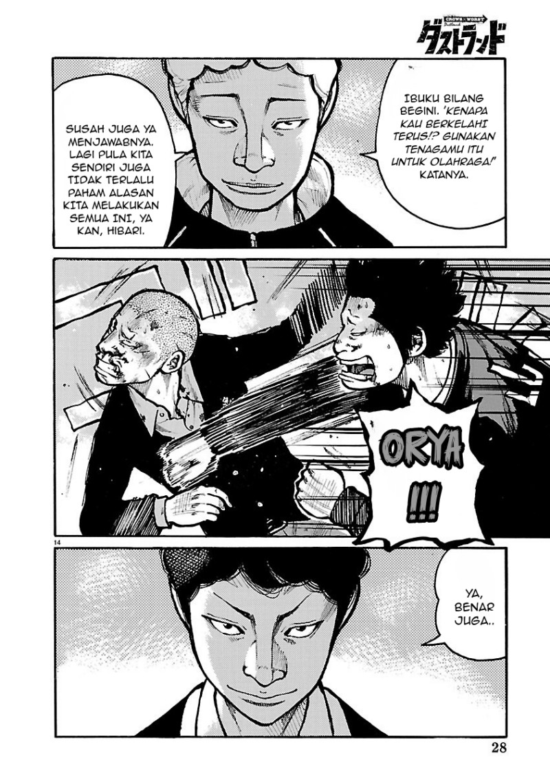 Dustland chapter 12 halaman 16
