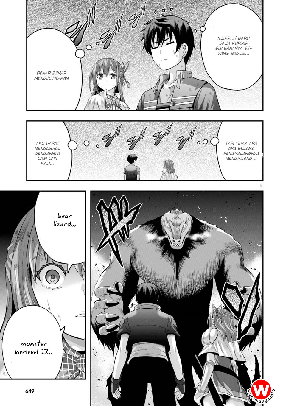Halaman 10 dari Ecstas Online Chapter 13