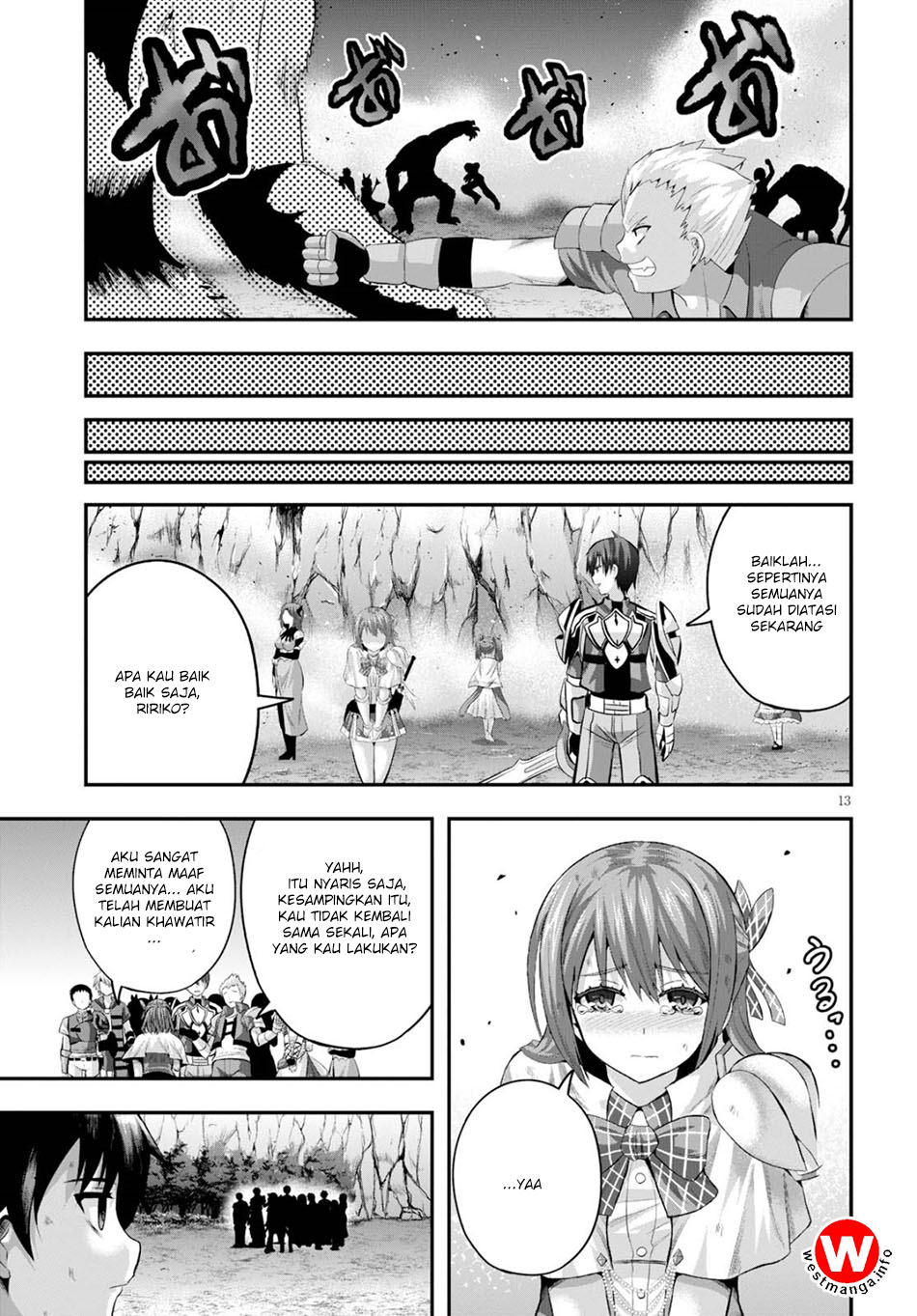 Halaman 15 dari Ecstas Online Chapter 13
