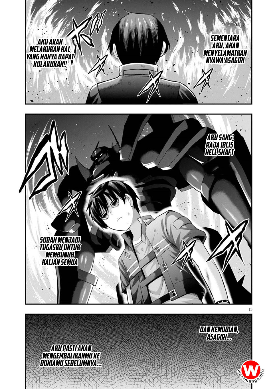Halaman 17 dari Ecstas Online Chapter 13
